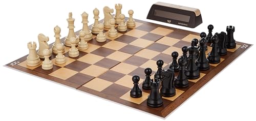 DGT Chess Starter Box Brown