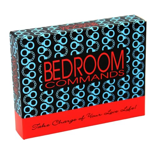 Direcciones para el dormitorio Instrucciones para la habitación de adultos para parejas juegos de cartas un encantador estratégico para parejas exquisito regalo de pareja SAK135 (azul, talla única)