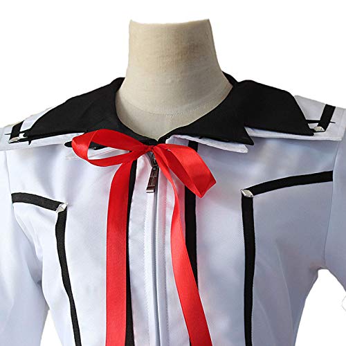 Disfraz de caballero vampiro de anime, uniforme universitario utilizado para mujeres, Halloween, Navidad, carnaval, fiesta temática, cosplay