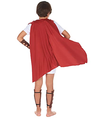 Disfraz de centurión romano para niño