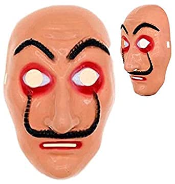 Disfraz Mono Rojo con Máscara Cremallera Traje de Cosplay Niños Niñas para Carnaval Halloween Teatro Actuaciones(4-6 años)