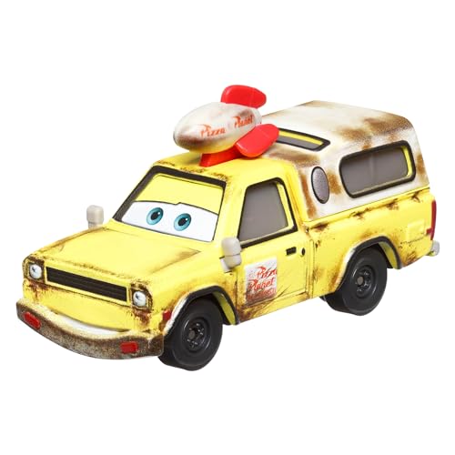 Disney Cars Cast 1:55 - Selección Modelos de Vehículos Sort.2, Cars 2013+14:Todd Pizza Planet