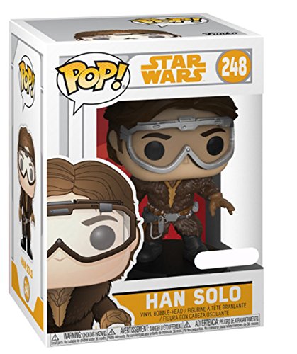 Disney Funko Pop!! - Star Wars: Han Solo Exclusive