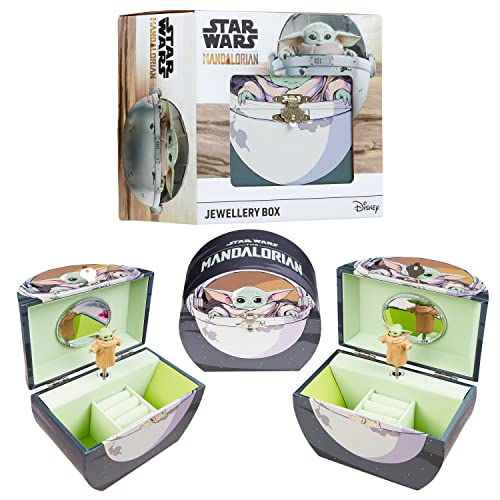 Disney The Mandalorian Joyero Musical para Niñas Baby Yoda