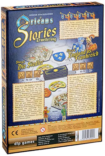 dlp Games Orléans Stories 1057 3 & 4 [Expansión] (Alemán)