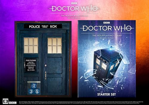 Doctor Who RPG: Juego de iniciación de segunda edición