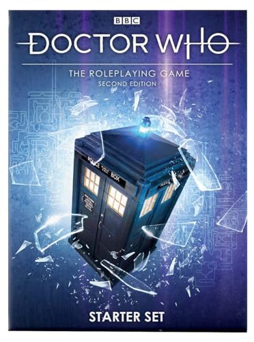 Doctor Who RPG: Juego de iniciación de segunda edición