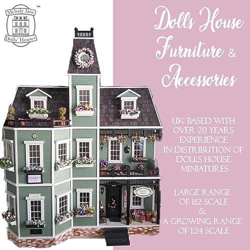 Dolls House - Accesorio de gran tamaño con plátano dividido para postres, cafeterías, tiendas, comedores