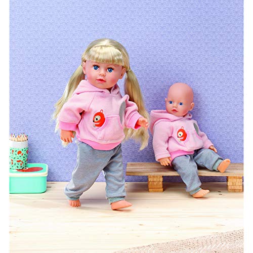 Dolly Moda 870044 accesorio para muñecas Juego de ropita para muñeca - Accesorios para muñecas (Juego de ropita para muñeca, 3 año(s), Multicolor, 38-46 cm, 290 mm, 25 mm) , color/modelo surtido