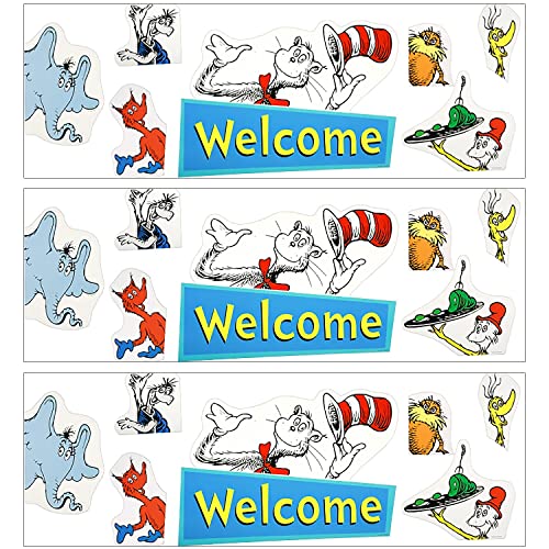 Dr. Seuss™ Welcome Go-Arounds®, 8 Pieces Per Set, 3 Sets