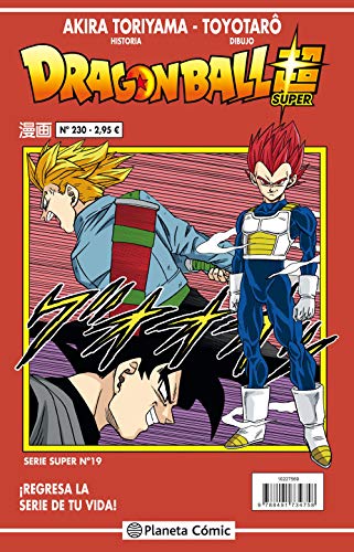 Dragon Ball Serie Roja nº 230 (Manga Shonen)