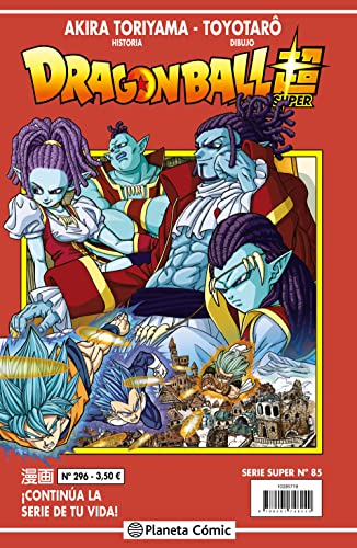 Dragon Ball Serie Roja nº 296 (Manga Shonen)