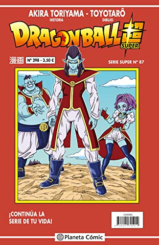 Dragon Ball Serie Roja nº 298 (Manga Shonen)