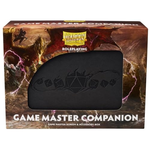Dragon Shield Game Master Companion Iron Grey