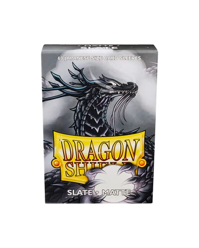 Dragon Shield - Matte Japanese Size Sleeves 60pk - Slate AT-11127