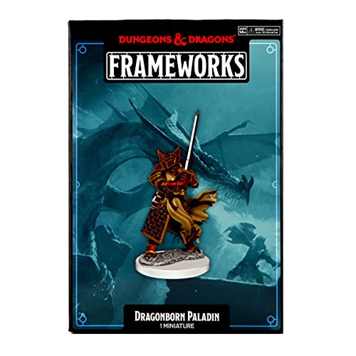 Dragonborn Paladin Male: D&D Frameworks (W1)