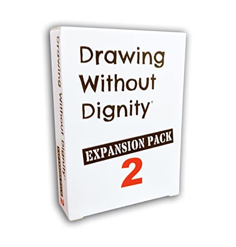 Drawing Without Dignity: Expansion Pack 2