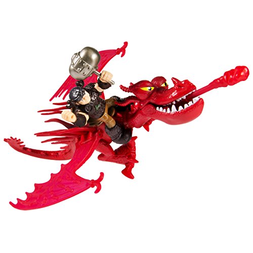 Dreamworks Dragons – Dragon Riders rotz bakke y hookfang [UK Import]
