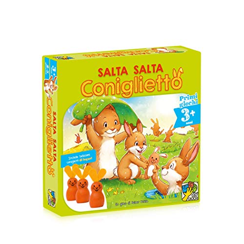 dV Giochi Salta Ayuda a los Conejos a Salir de la Tana-Edición Italiana, DVG9601