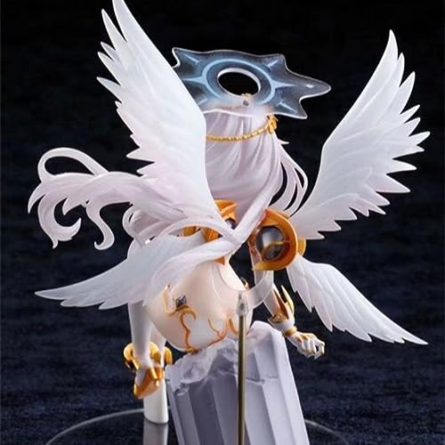 Eamily Las Cuatro Diosas Corazón Negro Online Neptune Novalu Anime Personajes Colección Modelo Estatua Juguetes PVC Estatua Decoración de Escritorio