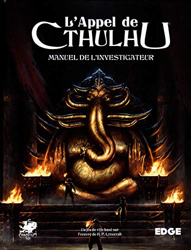 Edge Entertainment - la llamada de Cthulhu JDR - 2 - Manual del Investigador