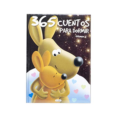 Ediciones Saldaña- Libro 365: Cuentos para Dormir, Multicolor, 19 x 27 cm (CTD087)