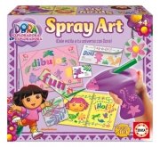 Educa - 14763 - Spray Art Dora La Exploradora