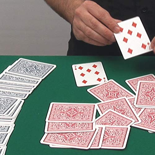 Elección Coincidente - juegos de magia con explicaciones en vídeo desplaza la imagen a la izquierda y podrás ver el vídeo trucos de magia mentalismo trucos con cartas