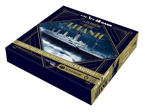 Escape game La dernière heure du Titanic: Échappez aux eaux glacées et survivez au naufrage !