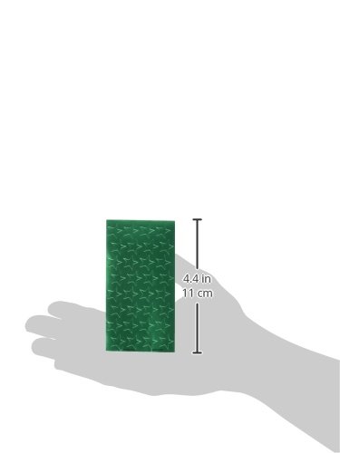 Eureka presto-stick (R) Foil estrellas, 1/2 ", verde, Paquete de 250