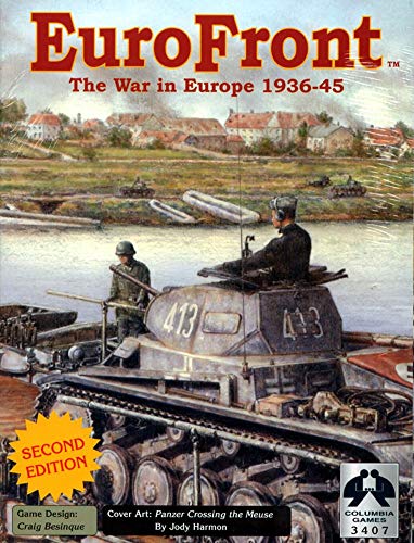 Euro Front – The War in Europe 1936 - 1945, 2nd Edition