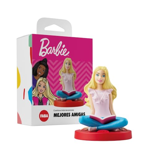 FABA Personaje Sonoro –Barbie: Mejores Amigas - Cuentos e Historias sonoras para Niñas y Niños de 5-10 años, Juguetes e Contenidos Educativos En Español