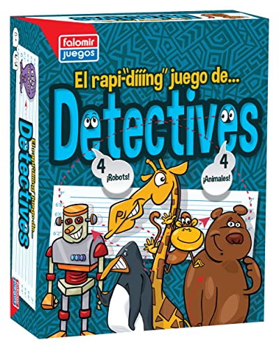 Falomir- Detectives, Multicolor (31099)