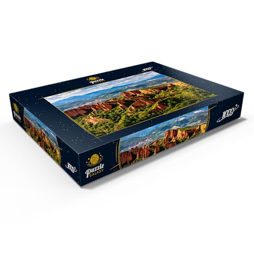 Famosa Vista De Las Médulas (Castilla Y León, España) - Premium 1000 Piezas Puzzles - Colección Especial MyPuzzle de Puzzle Galaxy
