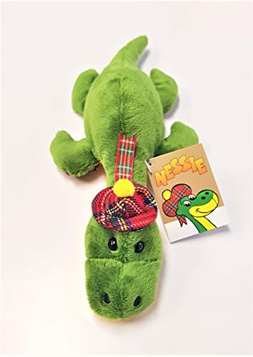 FANCYTHAT and SCIFI PLANET Nessie Loch Ness Monster Swimming Soft Toy 11"