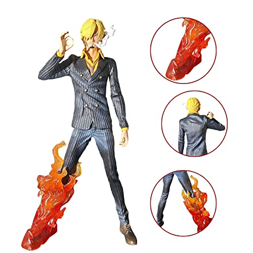 Fantástico Modelo de animación,Modelo de anime negro ornamento,Gran personaje de juguete de PVC estatua de dibujos animados,Adecuado para los regalos de los niños,Decoración de escritorio