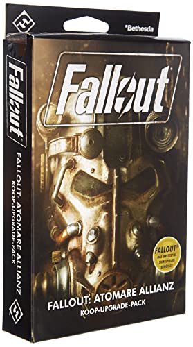 Fantasy Flight Games FFGD0175 - Alianza Atómica: Fallout, Edad 12+ (expansión, edición DE)
