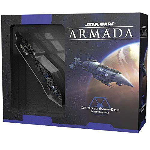 Fantasy Flight Games FFGD4338 - Destructor Clase Recusante - Star Wars: Armada (Expansión, Edición ES)
