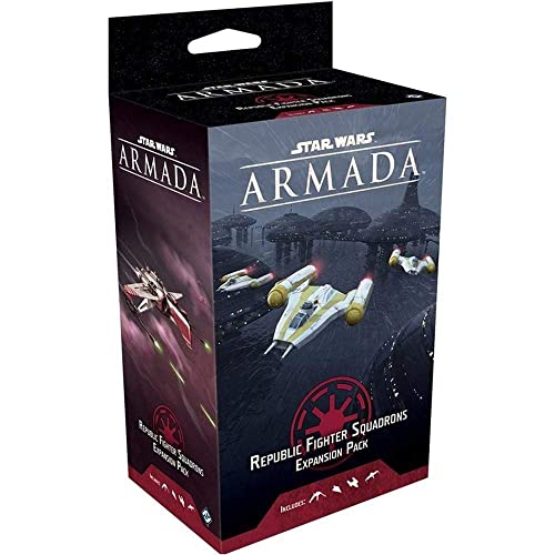 Fantasy Flight Games- Republic Fighter Squadrons Expansion Pack: Star Wars Armada, 4. Rebel Alliance (SWM36)