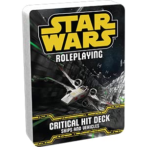 Fantasy Flight Games Star Wars Roleplaying - Critical Hit Deck