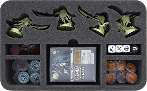 Feldherr Magnetic Box Verde Compatible con Warhammer Underworlds: Starter Set - Drepur's Wraithcreepers