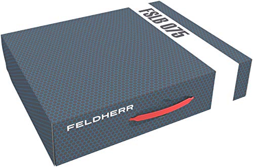 Feldherr Storage Box FSLB075 Compatible con Zombicide - 20 fichas de Juego