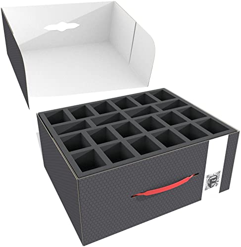 Feldherr Storage Box FSLB150 Compatible con Krosmaster - 54 Figuras