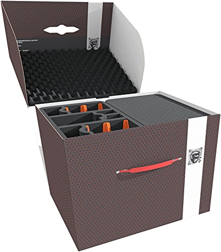 Feldherr Storage Box FSLB250 Compatible con Zombicide: 2nd Edition - Core Game
