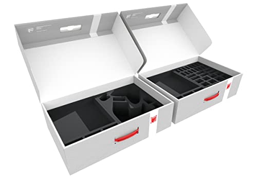 Feldherr Transporter con 2 Storage Boxes XL es Compatible con Zombicide: Promesa de Horda de la Horda Verde + Compras Opcionales