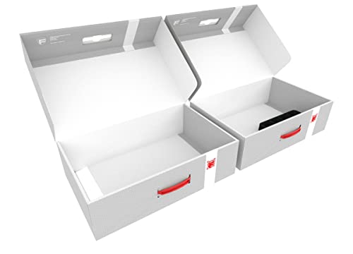 Feldherr Transporter con 2 Storage Boxes XL es Compatible con Zombicide: Promesa de Horda de la Horda Verde + Compras Opcionales