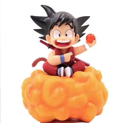FGuérinInternational Figura Goku Sangoku Nube Magica Estatuilla Decoración Adolescente Niño Regalo Cumpleaños PVC