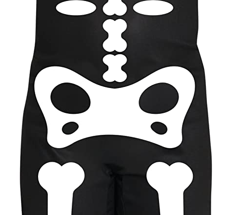 FIESTAS GUIRCA Disfraz de Mono Esqueleto - Disfraz Halloween Niño 3-4 Años