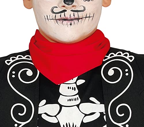 FIESTAS GUIRCA Disfraz Esqueleto Mariachi Infantil 7-9 Años