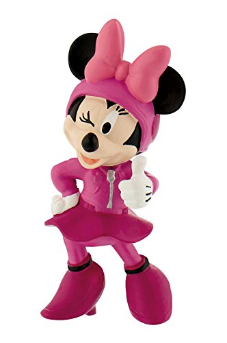 Figura corredora Minnie Mickey Racer Disney , color/modelo surtido